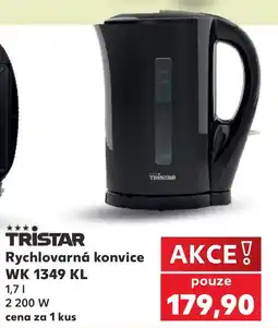 Kaufland Tristar rychlovarná konvice WK 1349 KL nabídka