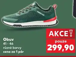 Kaufland Parkside obuv nabídka