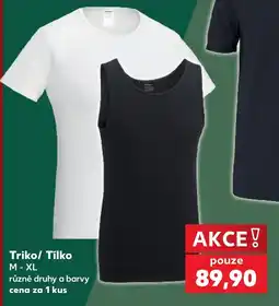 Kaufland Trikó/ Tílko nabídka