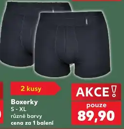 Kaufland Boxerky nabídka