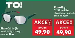 Kaufland Sluneční brýle nabídka