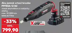 Kaufland Parkside aku jemná vrtací bruska ppfb sa 12 b2 nabídka