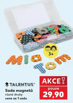 Kaufland Talentus Sada magnetů nabídka