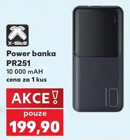 Kaufland x-site power banka pr251 nabídka