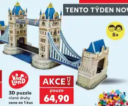 Kaufland kidLand 3D puzzle nabídka