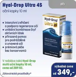 PharmaPoint Hyal-Drop Ultra 4S nabídka