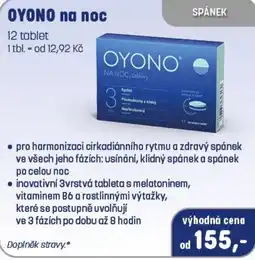 PharmaPoint Oyono na noc nabídka