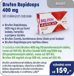 PharmaPoint Brufen Rapidcaps nabídka