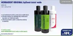 PharmaPoint Herbadent original bylinná ústní voda nabídka
