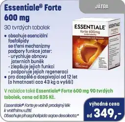 PharmaPoint Essentiale Forte 600 mg nabídka