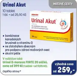 PharmaPoint Urinal Akut nabídka