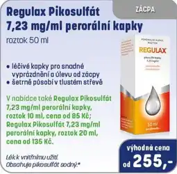 PharmaPoint Regulax Pikosulfát perorální kapky nabídka