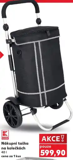 Kaufland K Classic nákupní taška na kolečkách nabídka