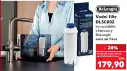 Kaufland DeLonghi vodní filtr DLSC002 nabídka
