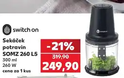 Kaufland switch on sekáček potravin somz 260 l5 nabídka