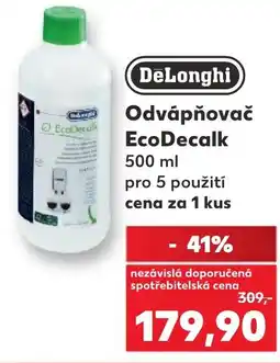 Kaufland DeLonghi Odvápňovač EcoDecalk nabídka