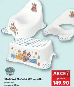 Kaufland Paw Patrol Stolička/ Nočník/ WC sedátko nabídka