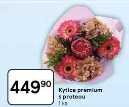 Tesco Kytice premium s proteou, 1 ks nabídka