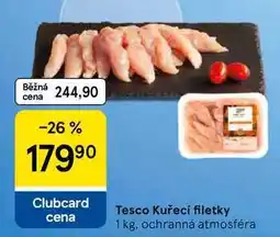 Tesco Tesco Kuřecí filetky nabídka