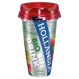 Tesco Hollandia Bio BiFi drink jahoda s mátou 230g nabídka