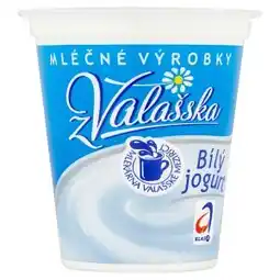 Tesco Mlékárna Valašské Meziříčí Bílý jogurt nabídka