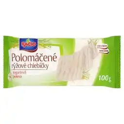 Tesco Racio Polomáčené chlebíčky 100g, vybrané druhy nabídka