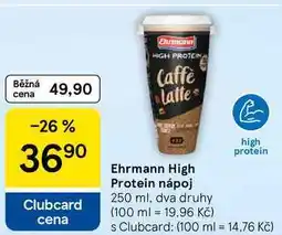 Tesco Ehrmann High Protein nápoj, 250 ml, dva druhy nabídka