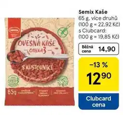 Tesco Semix Kaše, 65 g, více druhů nabídka