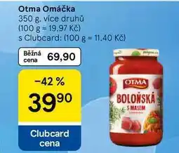 Tesco Otma Omáčka nabídka