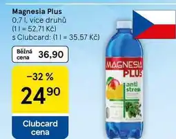 Tesco Magnesia Plus nabídka