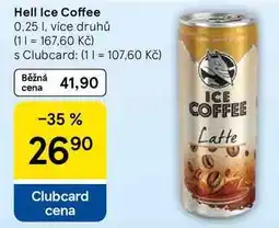 Tesco Hell Ice Coffee nabídka