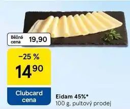 Tesco Eidam 45% nabídka