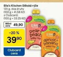 Tesco Ella's Kitchen Dětská rýže nabídka