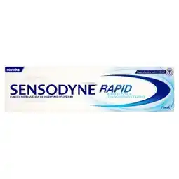 Tesco Sensodyne Rapid zubní pasta 75ml nabídka