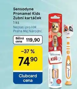 Tesco Sensodyne Pronamel Kids Zubní kartáček, 1 ks nabídka