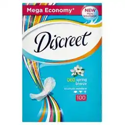 Tesco Discreet Deo spring breeze multiform intimky 100 ks nabídka