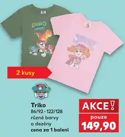 Kaufland Paw Patrol Triko nabídka