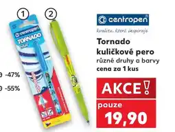 Kaufland centropen tornado kuličkové pero nabídka