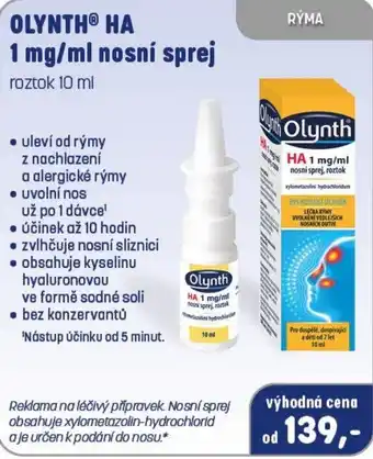 Olynth HA nosní sprej