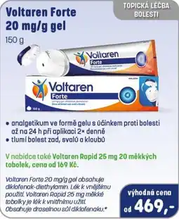 PharmaPoint Voltaren Forte gel nabídka
