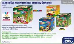 PharmaPoint Rakytníček multivitaminové želatinky Čtyřlístek nabídka