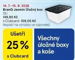 Tesco BranQ Jasmin Úložný box nabídka