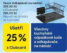 Tesco Tesco Odkapávač na nádobí nabídka