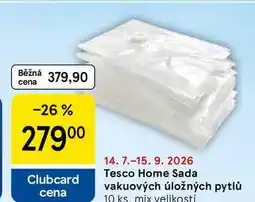 Tesco Tesco Home Sada vakuových úložných pytlů, 10 ks, mix velikostí nabídka