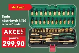 Kaufland Parkside nástrčných kličů nabídka