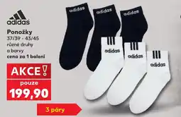 Kaufland adidas ponožky nabídka