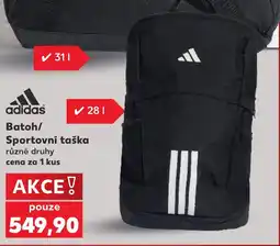 Kaufland adidas batoh/sportovní taška nabídka