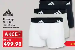Kaufland adidas Boxerky nabídka