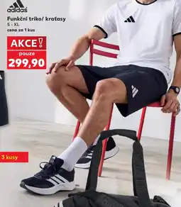 Kaufland adidas funkční triko/kratasy nabídka
