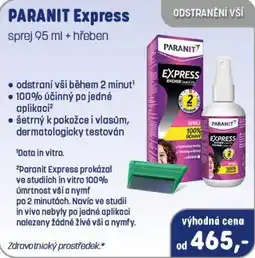 PharmaPoint Paranit express nabídka